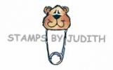 C-94 Griz Diaper Pin